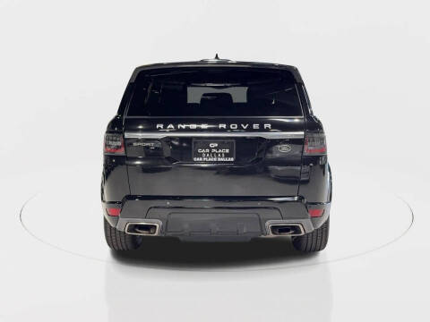 2020 Land Rover Range Rover Sport HSE
