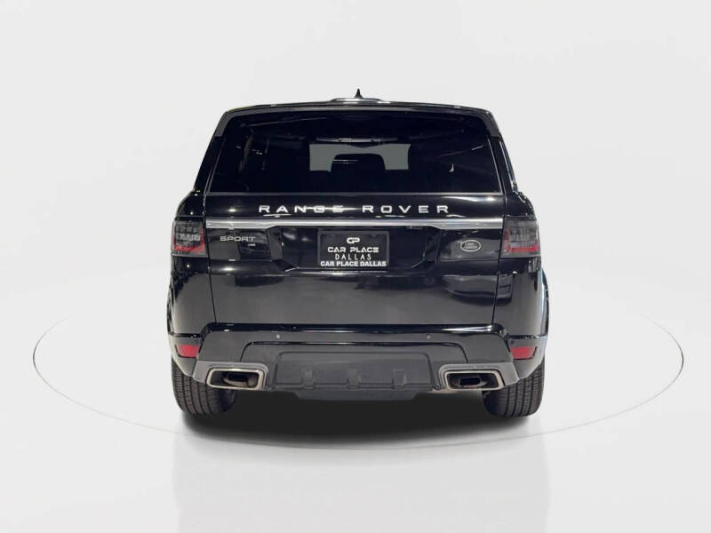 2020 Land Rover Range Rover Sport HSE