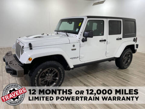 2017 Jeep Wrangler Unlimited for sale at TRAVERS GMT AUTO SALES - Autos para ti in Florissant MO