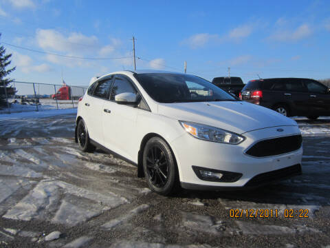 2016 Ford Focus for sale at 151 AUTO EMPORIUM INC in Fond Du Lac WI