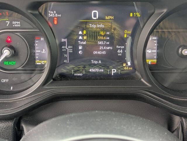 2024 Jeep Wrangler Sahara 4xe