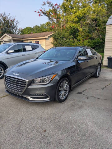 2018 Genesis G80 3.8