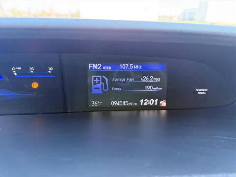 2013 Honda Civic EX w/Navi