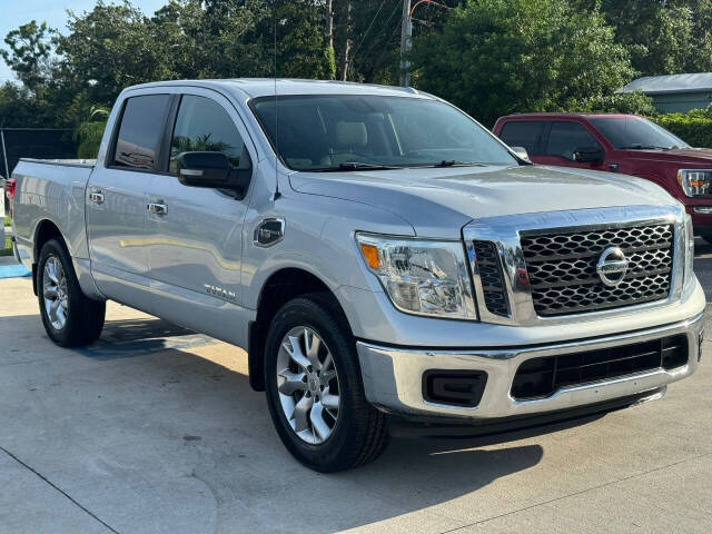 2017 Nissan Titan for sale at DJA Autos Center in Orlando, FL