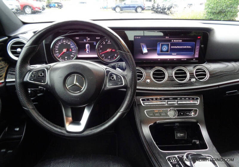 2018 Mercedes-Benz E-Class E 400 4MATIC