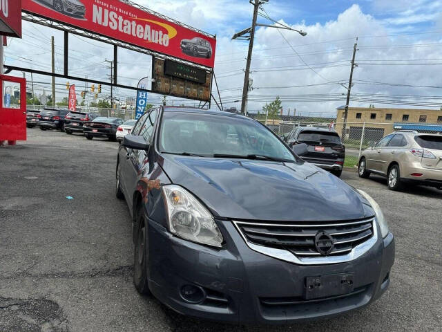 2010 Nissan Altima for sale at NJ Car Buyer in Jersey City, NJ