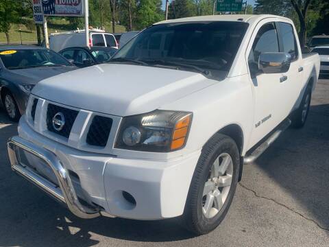 2010 Nissan Titan for sale at Honor Auto Sales in Madison TN
