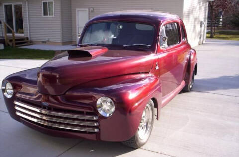 1947 Ford Deluxe for sale at Classic Car Deals in Cadillac MI