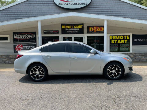 2017 Buick Regal for sale at Stans Auto Sales in Wayland MI