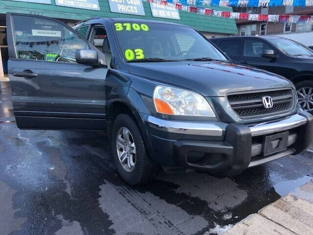 2003 Honda Pilot for sale at NATIONAL AUTO GROUP INC in Chicago IL