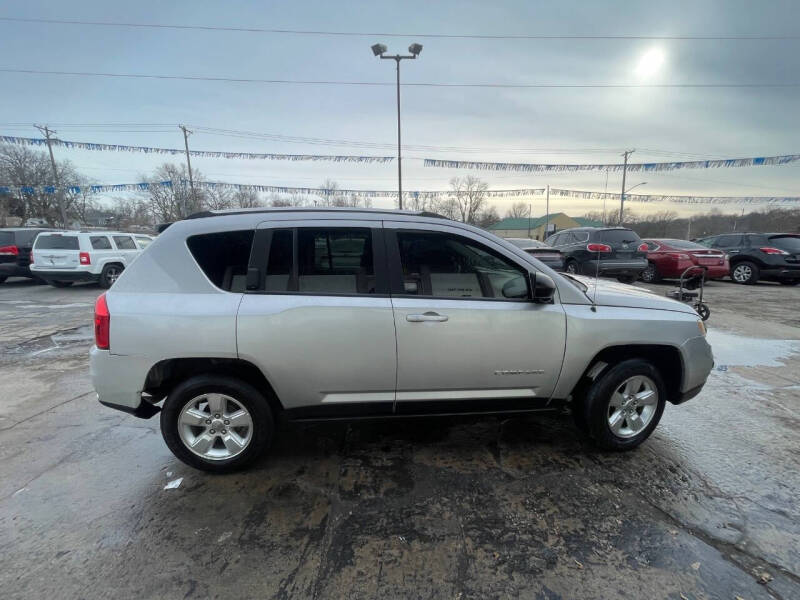 2013 Jeep Compass Latitude