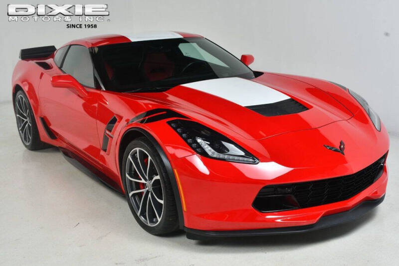 2017 Chevrolet Corvette Grand Sport