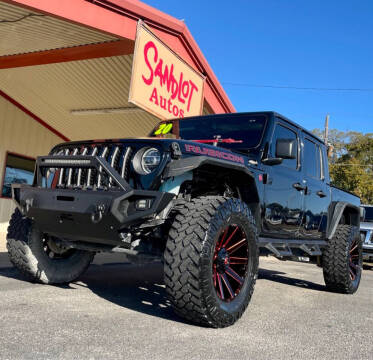 2020 Jeep Gladiator for sale at Sandlot Autos in Tyler TX