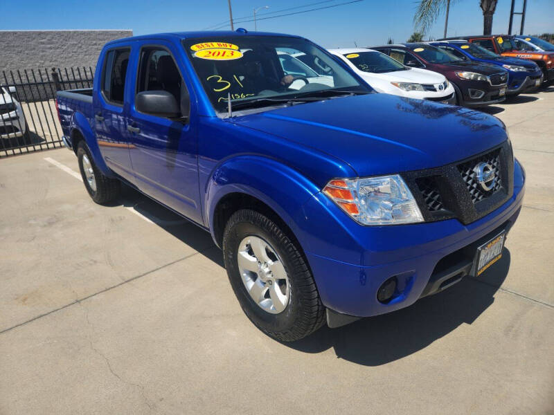 2013 Nissan Frontier SV
