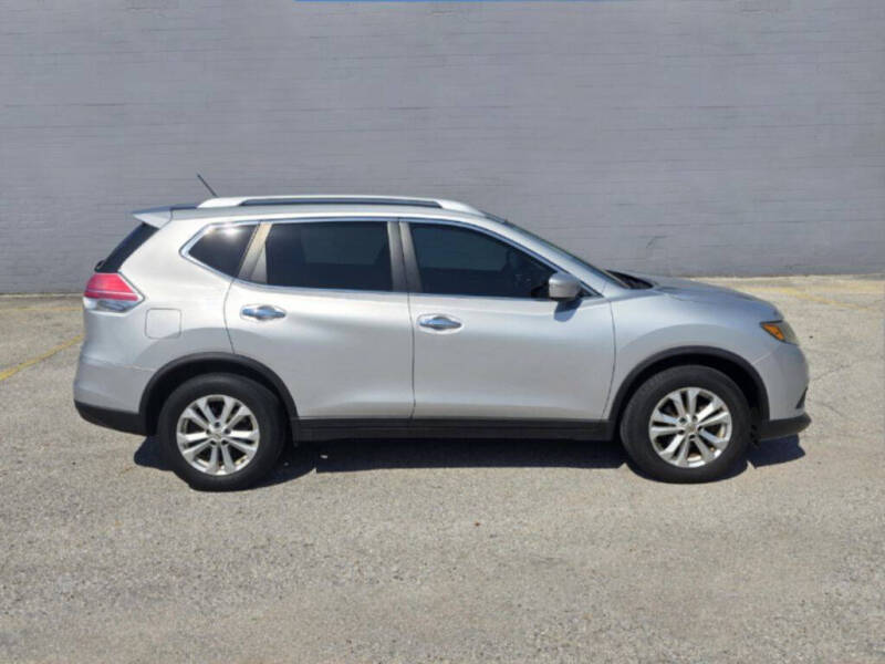 2014 Nissan Rogue S