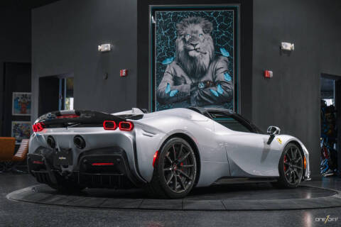2022 Ferrari SF90 Spider