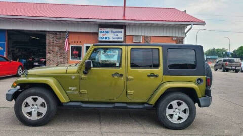 2010 Jeep Wrangler Unlimited for sale at Twin City Motors in Grand Forks ND