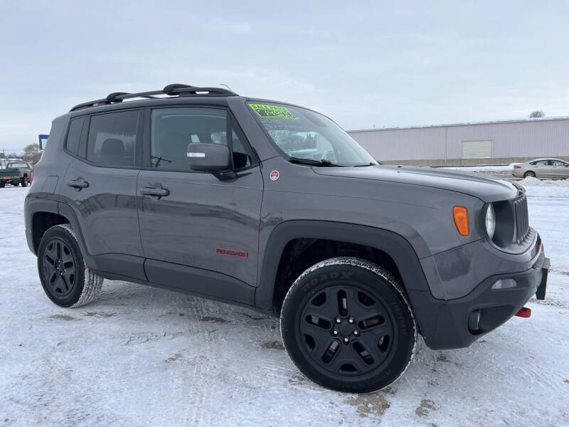 2018 Jeep Renegade Trailhawk