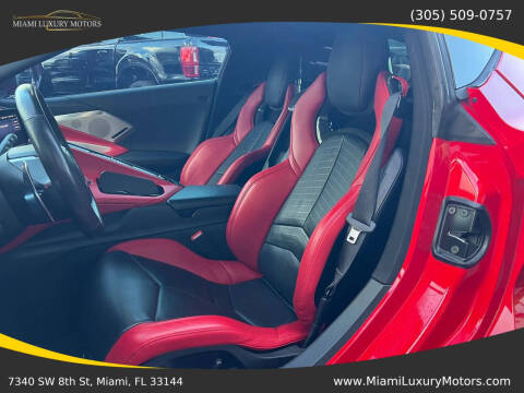 2020 Chevrolet Corvette Stingray