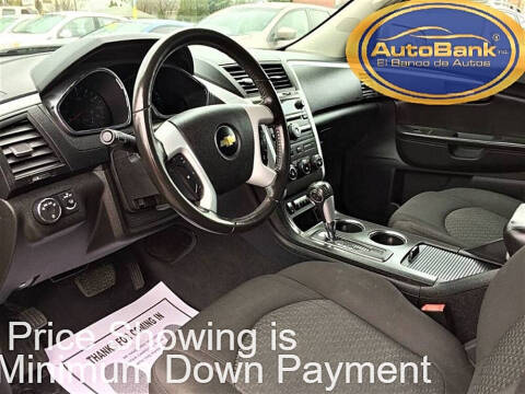 2012 Chevrolet Traverse LT