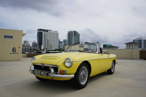 1969 MG MGC