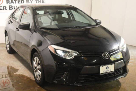 2015 Toyota Corolla LE