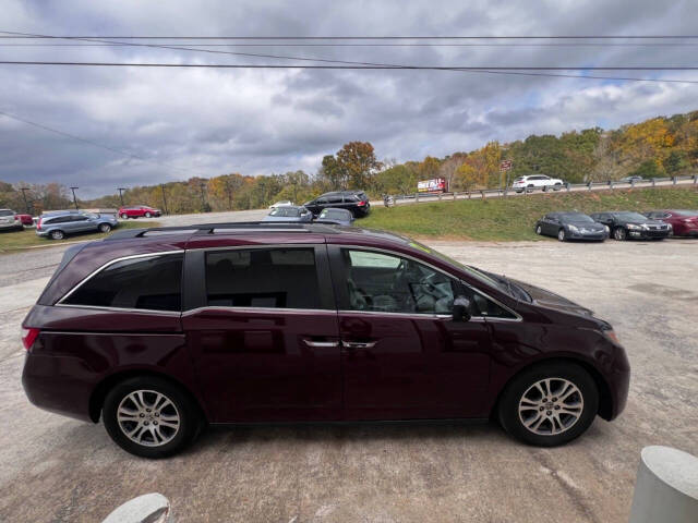 2012 Honda Odyssey for sale at AMAX AUTO in ATHENS, GA