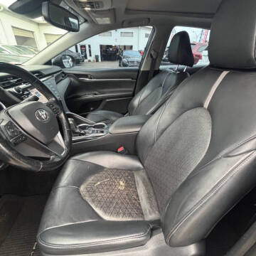 2019 Toyota Camry XSE