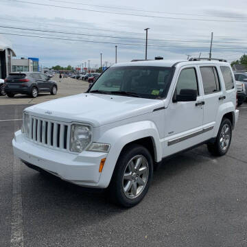 2012 Jeep Liberty for sale at MBM Auto Sales and Service - MBM Auto Sales/Lot B in Hyannis MA