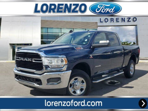 2020 RAM 2500 for sale at Lorenzo Ford in Homestead FL