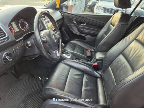 2014 Volkswagen Eos Executive SULEV