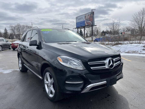 2016 Mercedes-Benz GLE for sale at Newcombs Auto Sales in Auburn Hills MI