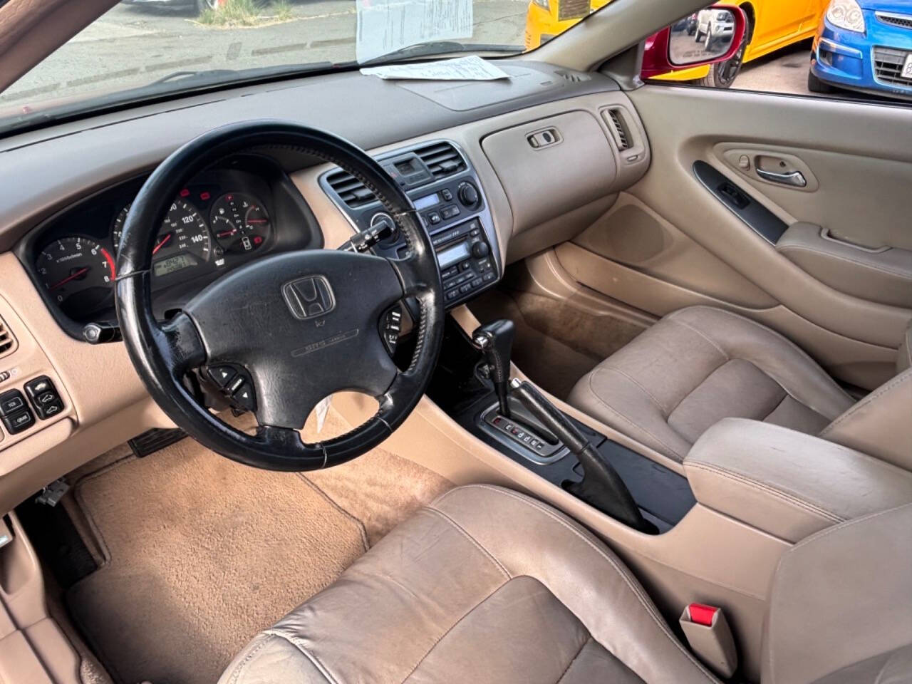 2001 Honda Accord for sale at North County Auto in Oceanside, CA