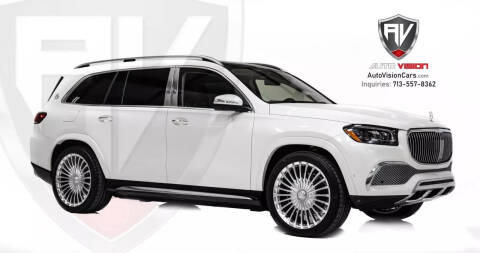 2023 Mercedes-Benz GLS for sale at Auto Vision in Houston TX