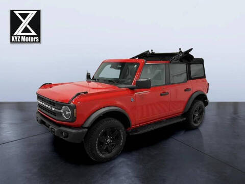 2022 Ford Bronco Black Diamond