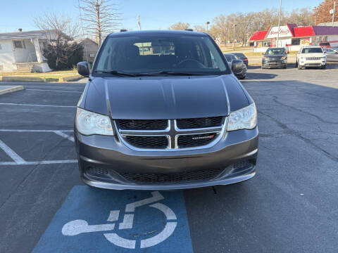 2016 Dodge Grand Caravan SXT Plus
