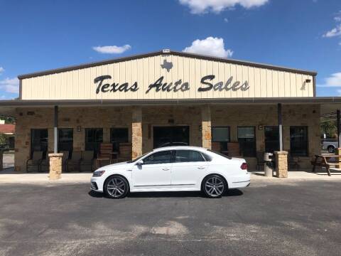 2017 Volkswagen Passat for sale at Texas Auto Sales in San Antonio TX