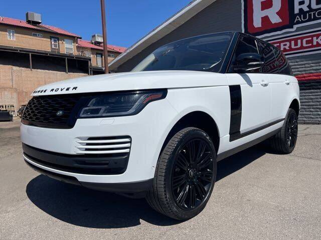 2022 Land Rover Range Rover for sale at Red Rock Auto Sales in Saint George UT
