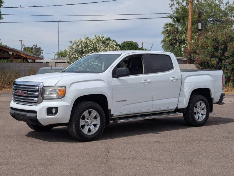 2018 GMC Canyon SLE