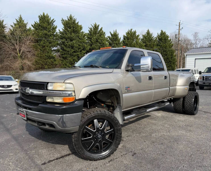 2002 Chevrolet Silverado 3500