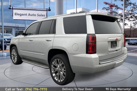 2015 Chevrolet Tahoe LTZ