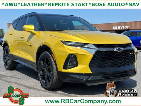 2022 Chevrolet Blazer for sale at R & B Car Co in Warsaw IN