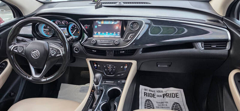 2017 Buick Envision Preferred