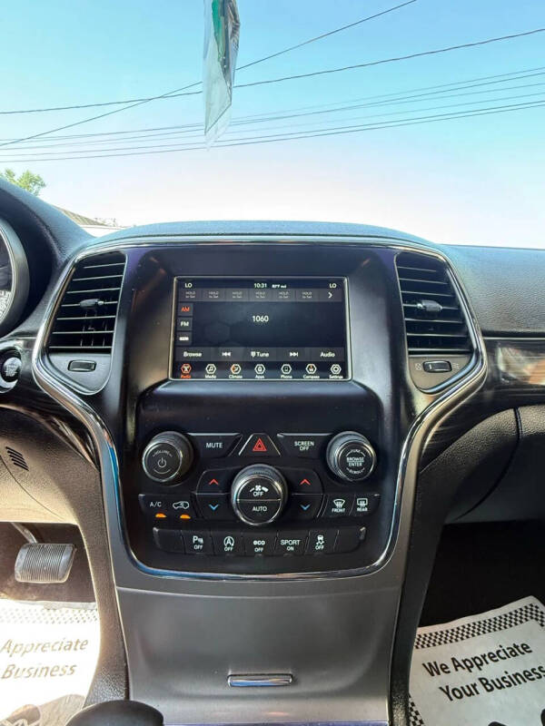 2019 Jeep Grand Cherokee