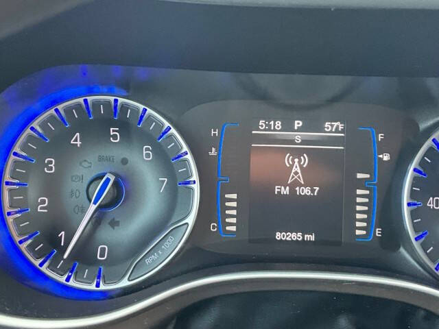 2017 Chrysler Pacifica LX