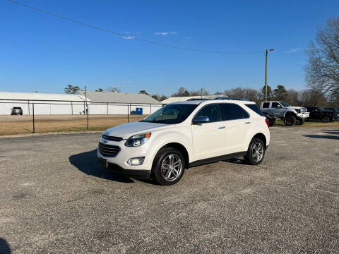 2016 Chevrolet Equinox for sale at Carworx LLC in Dunn NC