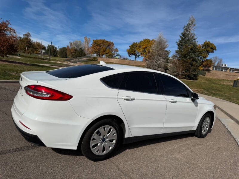 2020 Ford Fusion S