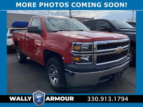 2014 Chevrolet Silverado 1500 for sale at Wally Armour Chrysler Dodge Jeep Ram in Alliance OH