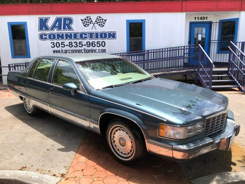 1994 Cadillac Fleetwood for sale at Kar Connection in Miami FL