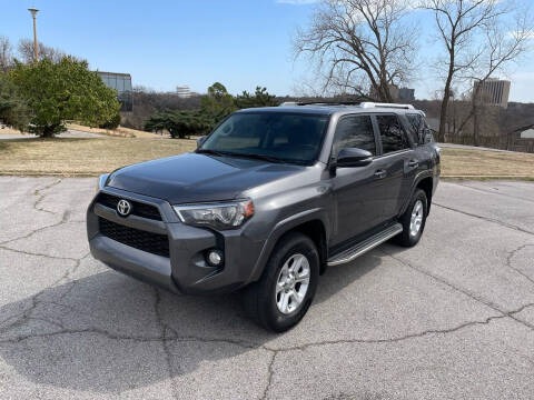 2016 Toyota 4Runner for sale at KABANI MOTORSPORTS.COM in Tulsa OK